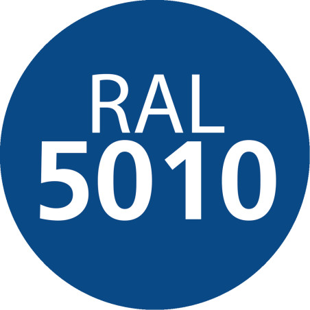 1 x Itseporautuva ruuvi Kuusiopää TH 4,8 x 28 Tiivistealuslevy EPDM-neopreenitiivisteellä Sinkitty teräs RAL5010