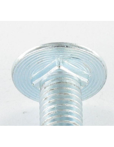 1 x Metalliruuvit litteällä päällä M6X32.5/20...