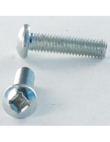 1 x Metalliruuvit Lieriöpää M5X12 Neliö...