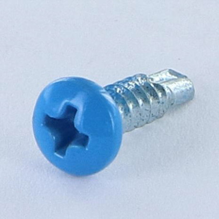 1 x Itseporautuva ruuvi Kupumainen lieriöpää Phillips 4.2X16 Sinkitty teräs LAQ5012-jauhe