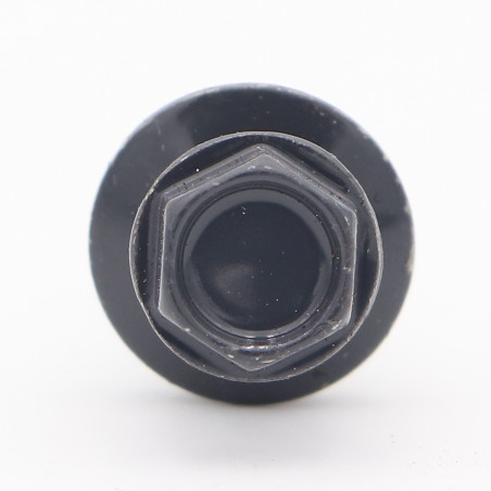 1 x Itseporautuva ruuvi Kuusiopää TH 4,8x35 Tiivistealuslevy EPDM-neopreenitiivisteellä Sinkitty teräs RAL 7024
