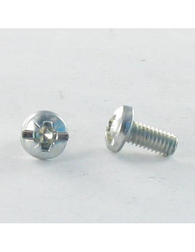 1 x Metalliruuvit Suuri kupumainen lieriöpää...