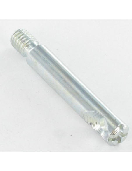 1 x Ankkuripultti Halkaistu M6 7X45 Sinkitty teräs