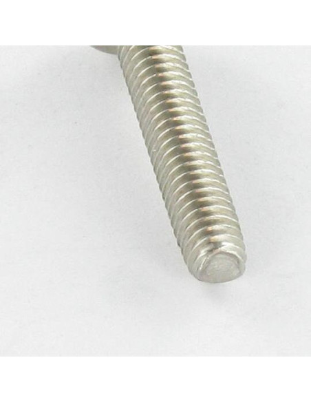 1 x Itsekierteittävä ruuvi Kupumainen lieriöpää M5X20 Pozi PZ10 Ruostumaton teräs A2