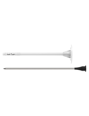 1 x Eristekiinnike 10X180 ja Naula METALLINEN