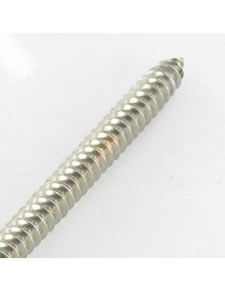 1 x Levyruuvi Suuri kupumainen lieriöpää Phillips 3,5x45 Ruostumaton teräs A2