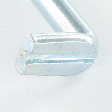 1 x Saranat to Ruuvi KANTAPÄÄ LITTEÄ Halkaistu 5,2x50 Litteä Sinkitty teräs