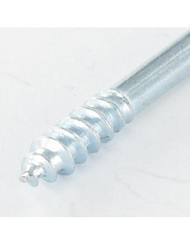 1 x Saranat to Puuruuvi 3x30 Sinkitty teräs
