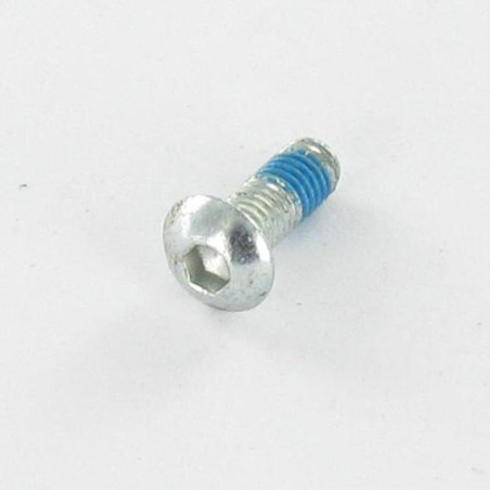1 x Metalliruuvit BHC (Bombée Hexagonal creux / kupukantainen kuusiopää) M8X20 Kokonaan kierteytetty Luokka 10.9 Avain