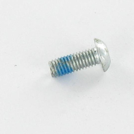 1 x Metalliruuvit BHC (Bombée Hexagonal creux / kupukantainen kuusiopää) M8X20 Kokonaan kierteytetty Luokka 10.9 Avain