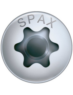 Spax Puuruuvi Pyöreä pää T-STAR+ TORX T30 WIROX 6X90... 2