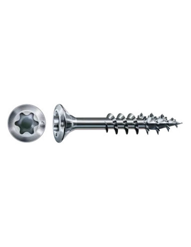 1 x Spax V.CONSTFENET uppokantainen T-STAR TORX...