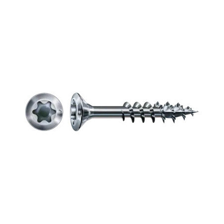 1 x Spax V.CONSTFENET uppokantainen T-STAR TORX T15 4X30 WIROX