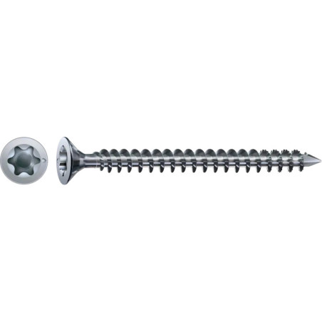 1 x Spax Puuruuvi uppokantainen TORX T50 12x200 Kokonaan kierteytetty WIROX