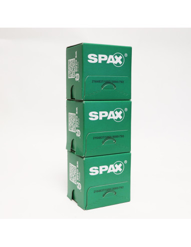 1 x Ruuvi Spax uppokantainen Pozi PZ10 4,5x60...