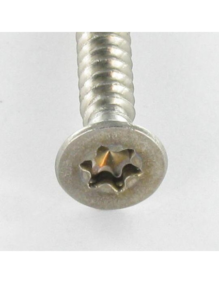 1 x Levyruuvi uppokantainen 4.2X38 TORX T20 Ruostumaton teräs A2