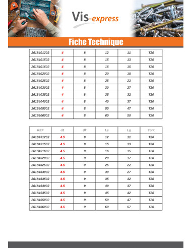 1 x Spax Puuruuvi Pyöreä pää T-STAR+ TORX T20...