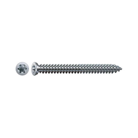 1 x Spax Ruuvi Kohteelle ALUSTA PVC 7,5x150 TORX T30 WIROX