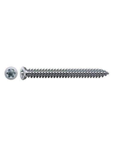 1 x Spax Ruuvi Kohteelle ALUSTA PVC 7,5x80 TORX...