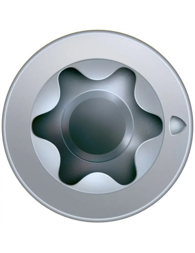 1 x Spax Ruuvi Kohteelle ALUSTA PVC 7,5x80 TORX...
