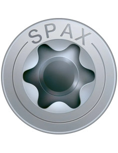 Spax Puuruuvi uppokantainen TORX T20 5X25 Kokonaan... 2