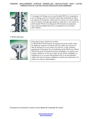 1 x Ruuvi Spax uppokantainen TORX T20 4,5x30...