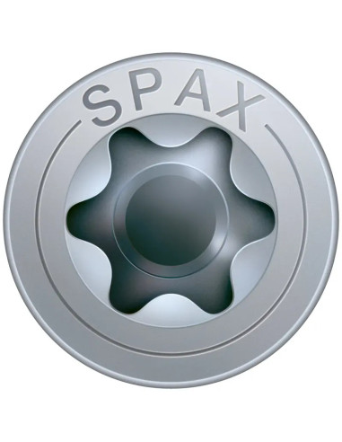 1 x Spax Puuruuvi uppokantainen TORX T20 4X16...