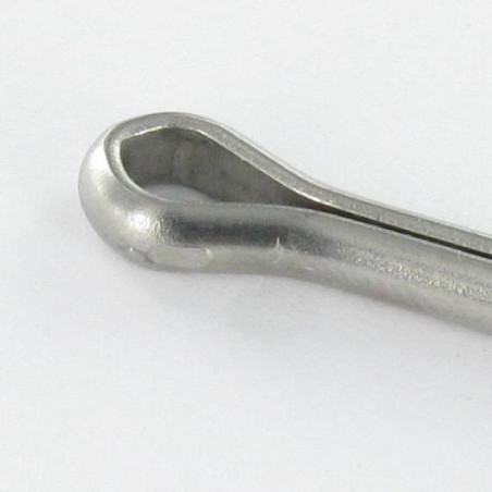 1 x Sokka Halkaistu Ruostumaton teräs A4 2X22