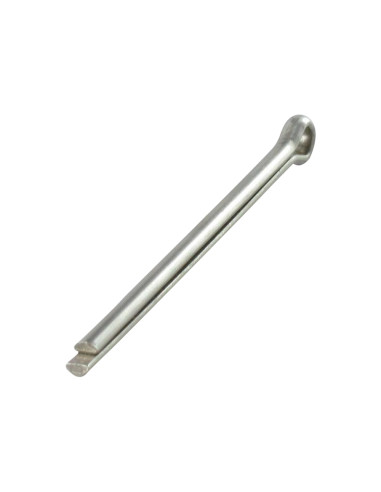 1 x Sokka Halkaistu Ruostumaton teräs A4 5x40
