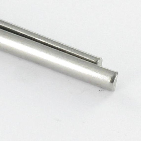 1 x Sokka Halkaistu Ruostumaton teräs A4 5X63