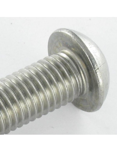 1 x Metalliruuvit Ruostumaton teräs A2 BHC...