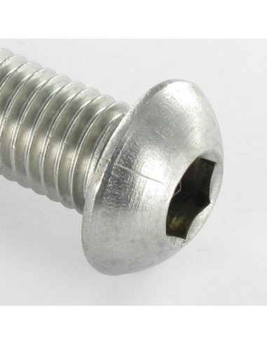 1 x Metalliruuvit Ruostumaton teräs A2 BHC...