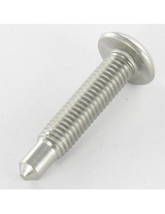 Metalliruuvit "Kupolipultti Kuusikulmainen ontto... 2