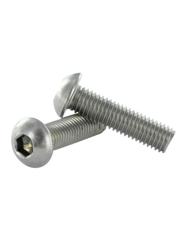 1 x Metalliruuvit Ruostumaton teräs A2 BHC...