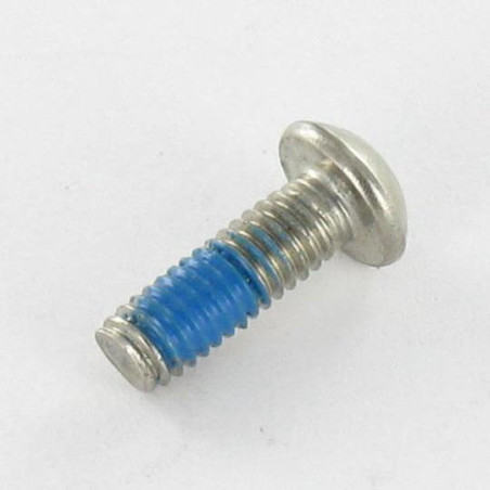 1 x Metalliruuvit Ruostumaton teräs A2 BHC (Bombée Hexagonal creux / kupukantainen kuusiopää) M4X12 5 HC2