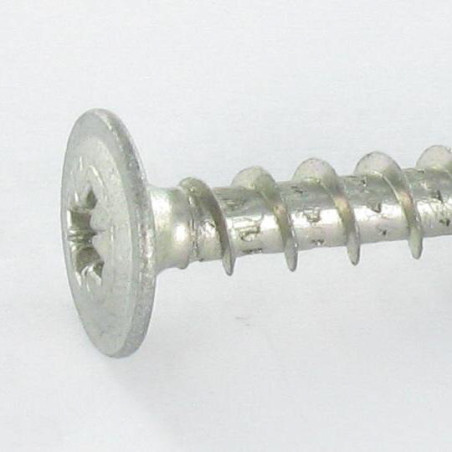 1 x Ruuvi Spax Litteä pää Pozi 4,5x35 WIROX