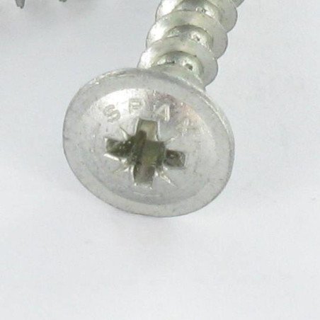 1 x Ruuvi Spax Litteä pää Pozi 4,5x25 WIROX