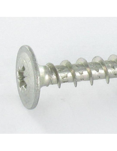 1 x Ruuvi Spax Litteä pää Pozi 4X13 WIROX