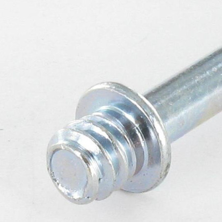 1 x KÄPÄLÄT to Puuruuvi Dikromattu 8x50 Kierteytetty kohteessa 40