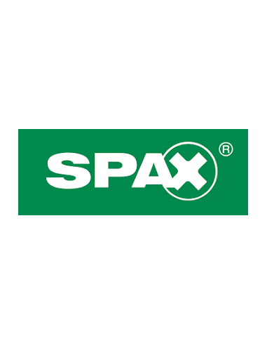 1 x Spax Terassiruuvi Lieriöpää TORX T25 5X80...