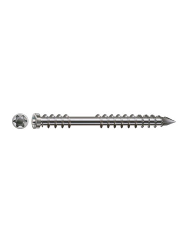 1 x Spax Terassiruuvi Lieriöpää TORX T25 5x70...