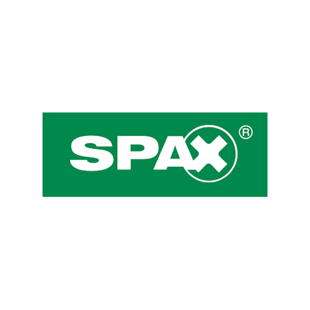 1 x Spax Terassiruuvi Lieriöpää TORX T25 5x70 Ruostumaton teräs A2