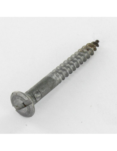 1 x Puuruuvi Kupumainen uppokanta Halkaistu 3,5...