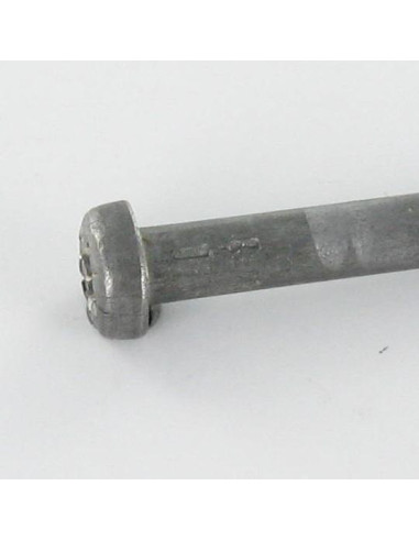 1 x Puuruuvi Pyöreä pää Pozi PZ10 3,5x40...
