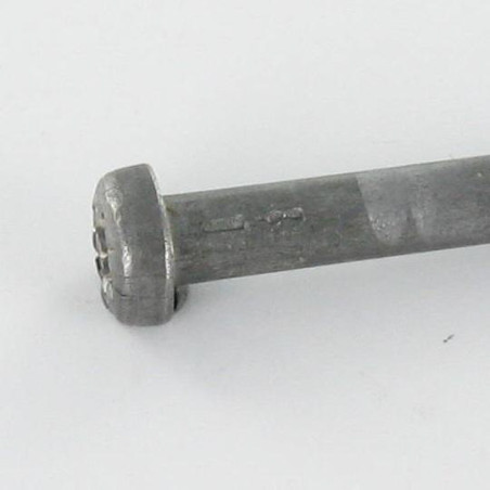 1 x Puuruuvi Pyöreä pää Pozi PZ10 3,5x40 Raakateräs