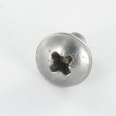 1 x Metalliruuvit "Kupolipultti Pozi M6X16 Ruostumaton teräs A2 Musta RAL 9005 pikimusta