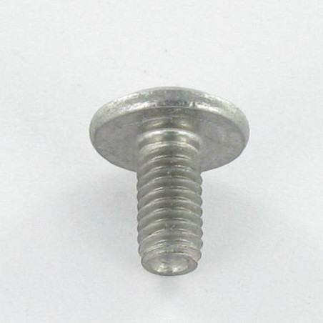 1 x Metalliruuvit "Kupolipultti Pozi M6X16 Ruostumaton teräs A2 Musta RAL 9005 pikimusta