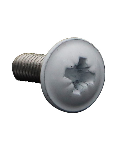 1 x Metalliruuvit "Kupolipultti Pozi M6X16...