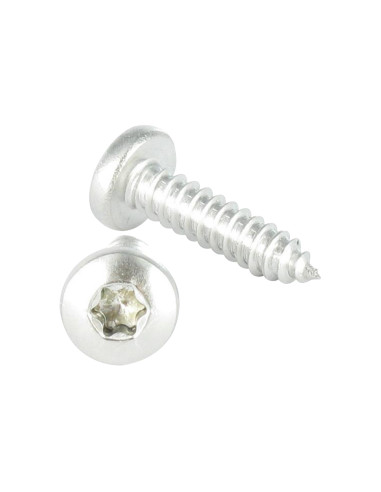 1 x Levyruuvi leveä kupukantainen 4,8 x 9,5...