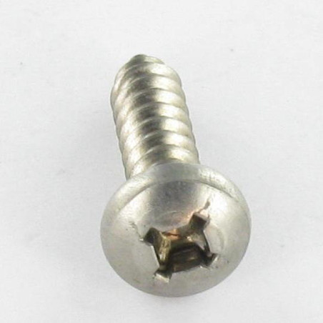 1 x Levyruuvi Ruostumaton teräs A2 Lieriöpää Neliö Phillips 4,8x38 SQ2+PH2
